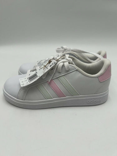 Adidas Grand Court 2.0 K White Pink Sneakers IH4886 Size US 3