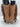 Idyllwind Sidewinder Studded Fringe Western Boot Brown Womens Size 9.5 Idyllwind