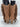 Idyllwind Sidewinder Studded Fringe Western Boot Brown Womens Size 9.5 Idyllwind