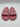 Alexander McQueen women's logo slides in pastel pink rubber Size 39.5 Alexander Mcqueen