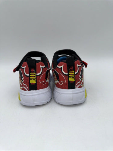 SKECHERS LIGHTS FLEX GLOW HERO SPEED SNEAKER - KIDS Size 1