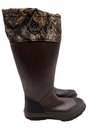 The Muck Boots Forager Tall Brown Rubber Boot Size 7 Muck Boots