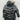 Juicy Couture Girls Puffer Jacket Black Faux Fur Hood Shiny Coat S 7/8 Juicy Couture