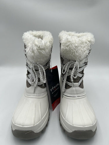 Women’s Storm By Cougar Fresno Line Snow Boots White Size 9