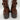 NWB Kelly & Katie Jeri Bootie Women's Brown Size 8.5 M Kelly & Katie