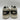 Christian Dior B57 mid-top sneakers in a cream and black Size 45 Dior