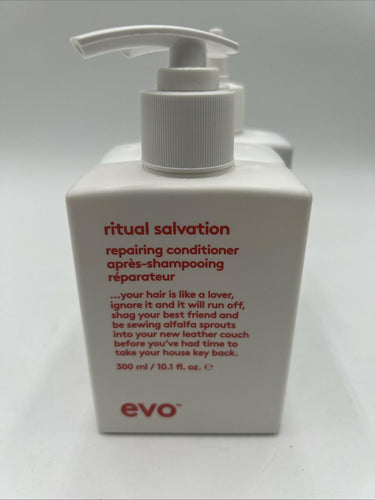 EVO Hair Bundle Of 3 Soap Dodger Springsclean Ritual Salvation 10.1 Fl.Oz EVO