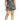 BP. Smocked Bodice Romper, Black Bandanamix SIZE 1X BP.