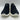 Women's Naturalizer Emerge Slip On Black Sneakers Size 8.5W Naturalizer