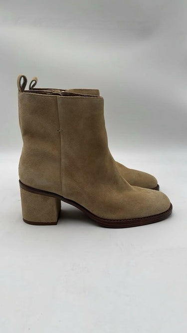 Vince Camuto Women’s Zeorsh Boots Suede Tortilla Size 7.5M Vince Camuto