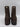 Vince Camuto Glina Womens Heeled Ankle Boots-Whiskey Brown Size 9.5 M Vince Camuto