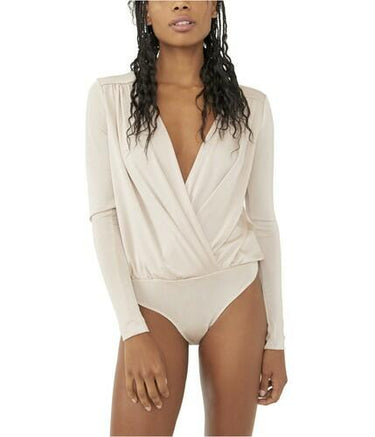 Free People Turnt Bodysuit Blossom Pearl SM (Women's 4-6) Free People
