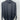 Madewell Charcoal Gray Turtleneck Sweater Oversized Knit Pullover Top Size M Madewell