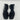 Women’s Mix No.6 Alyanna Sandal Black Size 8M Mix No. 6