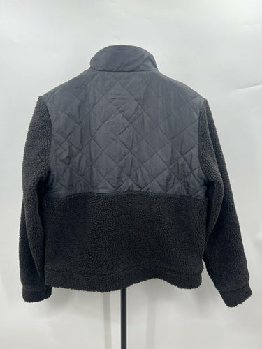LIV Outdoor Black Sherpa Fleece Jacket Size S