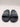 Alexander McQueen Womens Logo Pool Rubber Slides Sandals Navy Size 35.5 Alexander McQueen