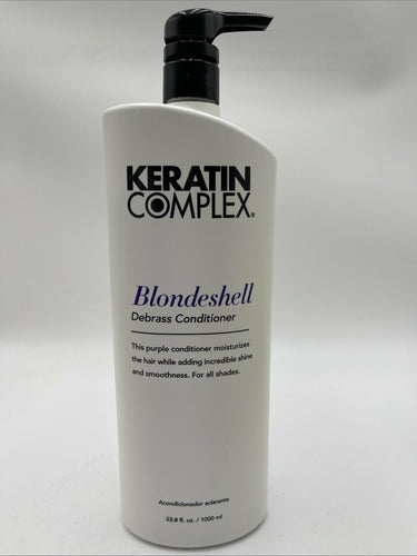 Keratin Complex Blondeshell DeBrass Conditioner 33.8 oz Keratin Complex