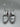 Women’s Christian Louboutin silver metallic strappy sandals Size 38 Christian Louboutin