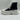 Alexander McQueen Tread Slick Lace Up Boot in black and white canvas Size 45 Alexander McQueen