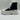 Alexander McQueen Tread Slick Lace Up Boot in black and white canvas Size 45 Alexander McQueen