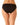 Anne Cole Women's High Waist to Fold Over Shirred Bottom Swimsuit,Navy, Medium Anne Cole