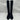 Women’s Stuart Weitzman Hidden Wedges black stretch suede tall boot Size 7.5M Stuart Weitzman