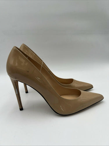 Women’s Alexandre Birman nude patent leather pumps Size 40.5 Alexandre Birman