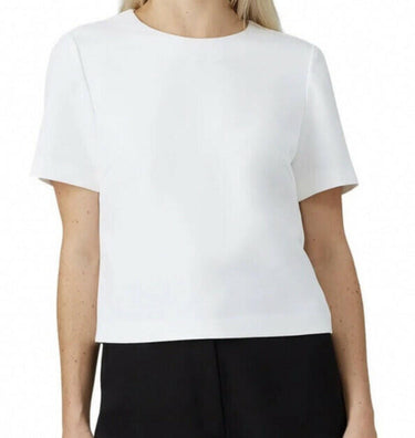 NWD Milly Cady Allie Top White Size 0 MILLY