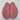 Alexander McQueen women's logo slide sandals in pastel pink Size 39 Alexander