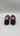 ROTHY’S The Loafer Purple Sparkle Knit Round Toe Slip On Flats Kids Size 2 Rothy’s