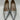 Women’s Stuart Weitzman Stuart 100 Scallop Iridescent Faux Leather Pumps Size 10 Stuart Weitzman