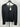 Bloomfield Woman’s black long-sleeve textured blouse tie-neck detail Size L