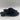 Women's Anne Klein Tania Block Heel Sandal Black Size 6.5M Anne Klein