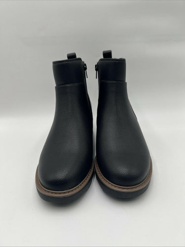 Women’s Kelly & Katie Niaya Ankle Bootie Black Size 7.5M/38 Kelly & Katie