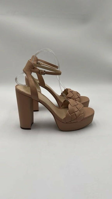 Women’s Vince Camuto Mirinda Sandal Sandstone Size 9.5M Vince Camuto