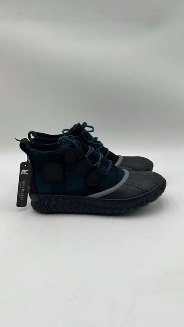 Women’s SOREL Out 'N About™ Plus Black/Blue Size 7 Sorel
