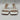 Women’s Gianvito Rossi Strappy White Patent Leather Sandals Size 36 GIANVITO ROSSI