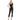 Women's Cece Faux Wrap Black Jumpsuit, Size 8 CeCe