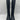 Womens Mix No. 6 Leeah Knew High Cowboy Boot in Black, Size 8.5W WC Mix No. 6