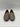 Kelly & Katie PEYTON Taupe Snake Print Round Toe Loafers Women’s Size 6.5 Kelly & Katie