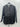 St John's Bay Jacket Womens Black Quilted Barn Collarless Snap Pockets S St. John's Bay