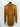 Proenza mustard Schouler Woman top High Neck Ribbed Knit Pleated Sleeves Size 4 Proenza