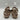 Women’s Lucky Brand Causia Brown Ankle Strap Flat Size 7M Lucky Brand