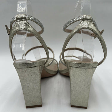 Women’s Mix No. 6 Aliciana2 Sandal Color Gold open toe Size 9M Mix No. 6