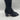 Women’s Alexandre Birman Black Leather Benta Whipstitch Booties Size 37.5 Alexandre Birman