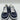 Dolce & Gabbana New Roma calf leather sneakers in navy blue Size 6 UK Dolce&Gabbana