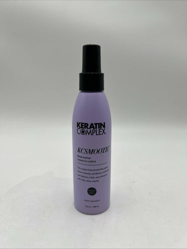 Keratin Complex KCSMOOTH Restorative Leave In Lotion Blow Dry Aid 5fl oz Keratin Complex