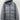 Chaps Puffer Jacket Mens Gray Hooded Water Resistant Freedom Stretch Winter L Chaps