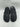 Women’s Moncler Mon shearling-lined Black suede mules buckled strap Size 37 Moncler