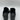 Prada Chocolate brushed leather heeled mules in black Size 41 PRADA